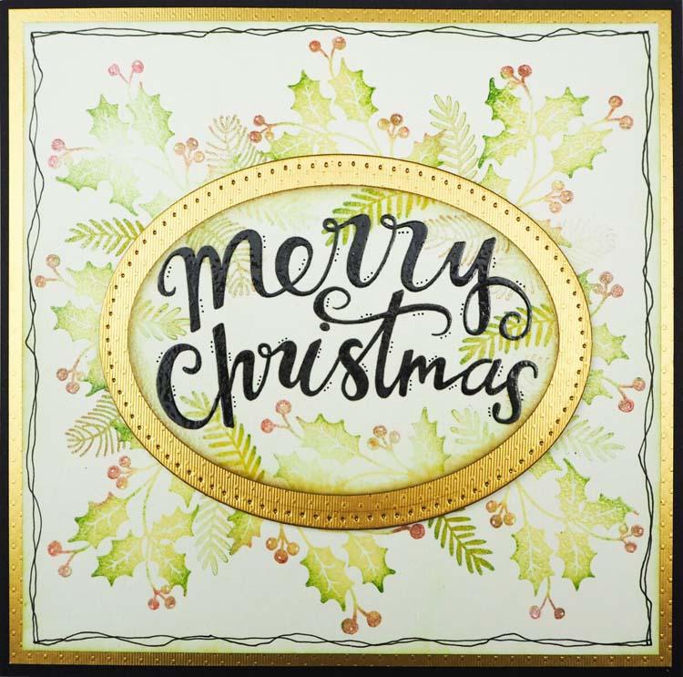 Woodware Clear Singles - Deck the Halls-3