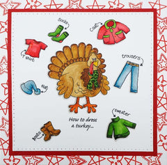 Woodware Clear Stamps - Turkey-2