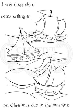 Woodware Clear Singles - Three Ships-1