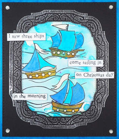Woodware Clear Singles - Three Ships-2
