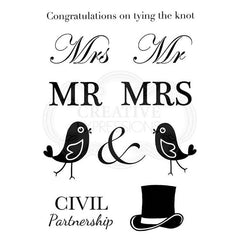 Woodware Clear Singles A Civil Wedding-1