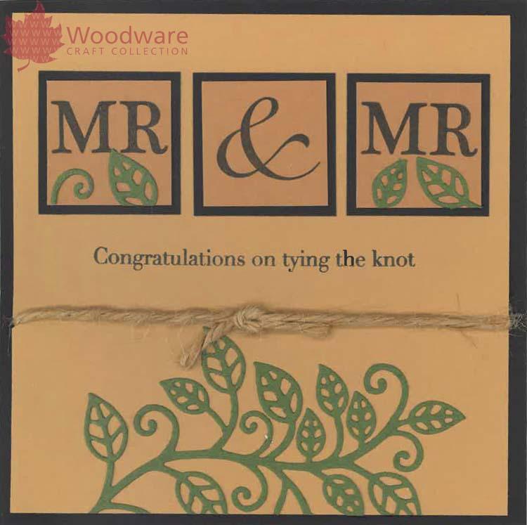 Woodware Clear Singles A Civil Wedding-2