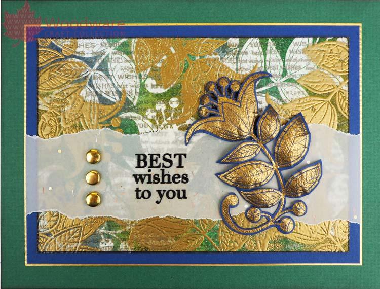 Woodware Clear Singles Solid Florals-2