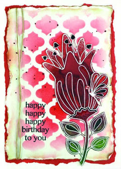 Woodware Clear Singles Bold Blooms - Quincy-2