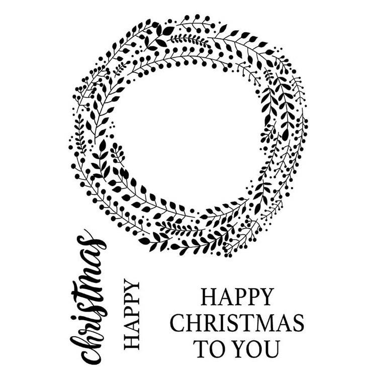 Woodware Clear Singles Garland-1
