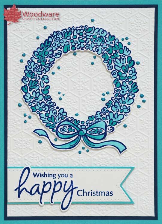 Woodware Clear Singles Garland-2