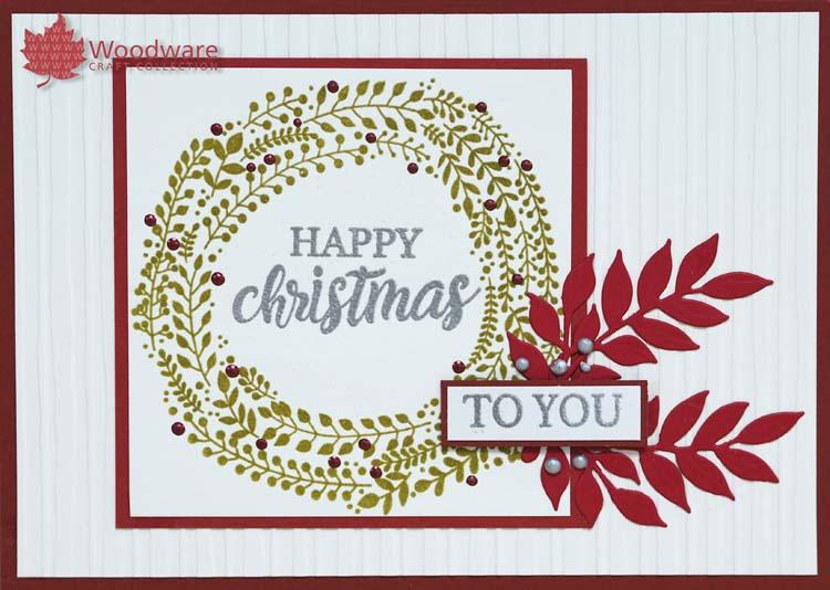 Woodware Clear Singles Garland-3