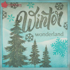 Woodware Clear Singles Winter Wonderland-2