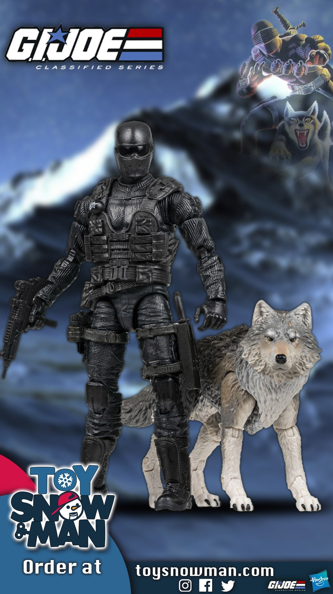 G.I. Joe Classified Series Snake Eyes & Timber: Alpha Commandos #30-2