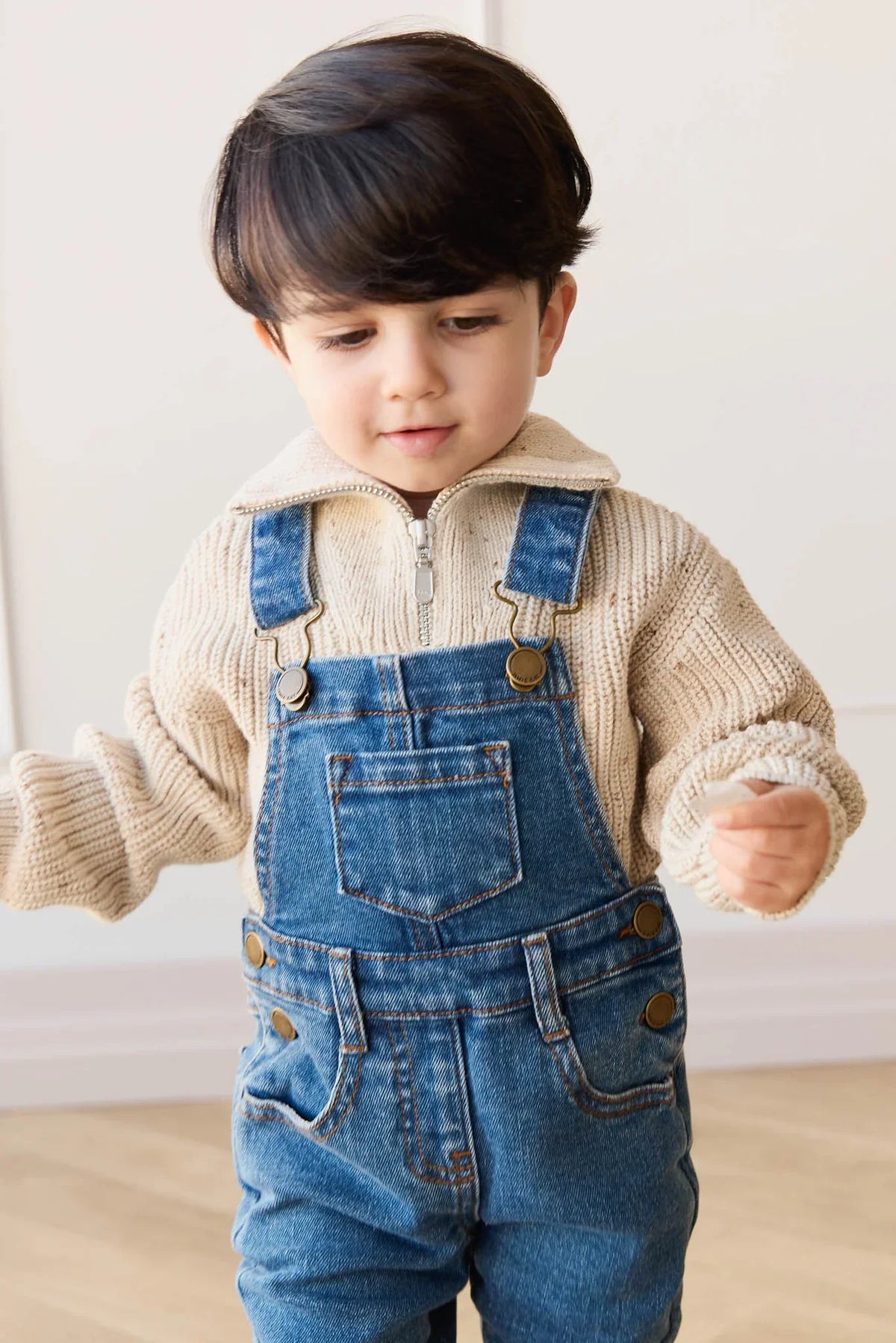Jordie Overall - Mid Wash Denim | Jamie Kay-2