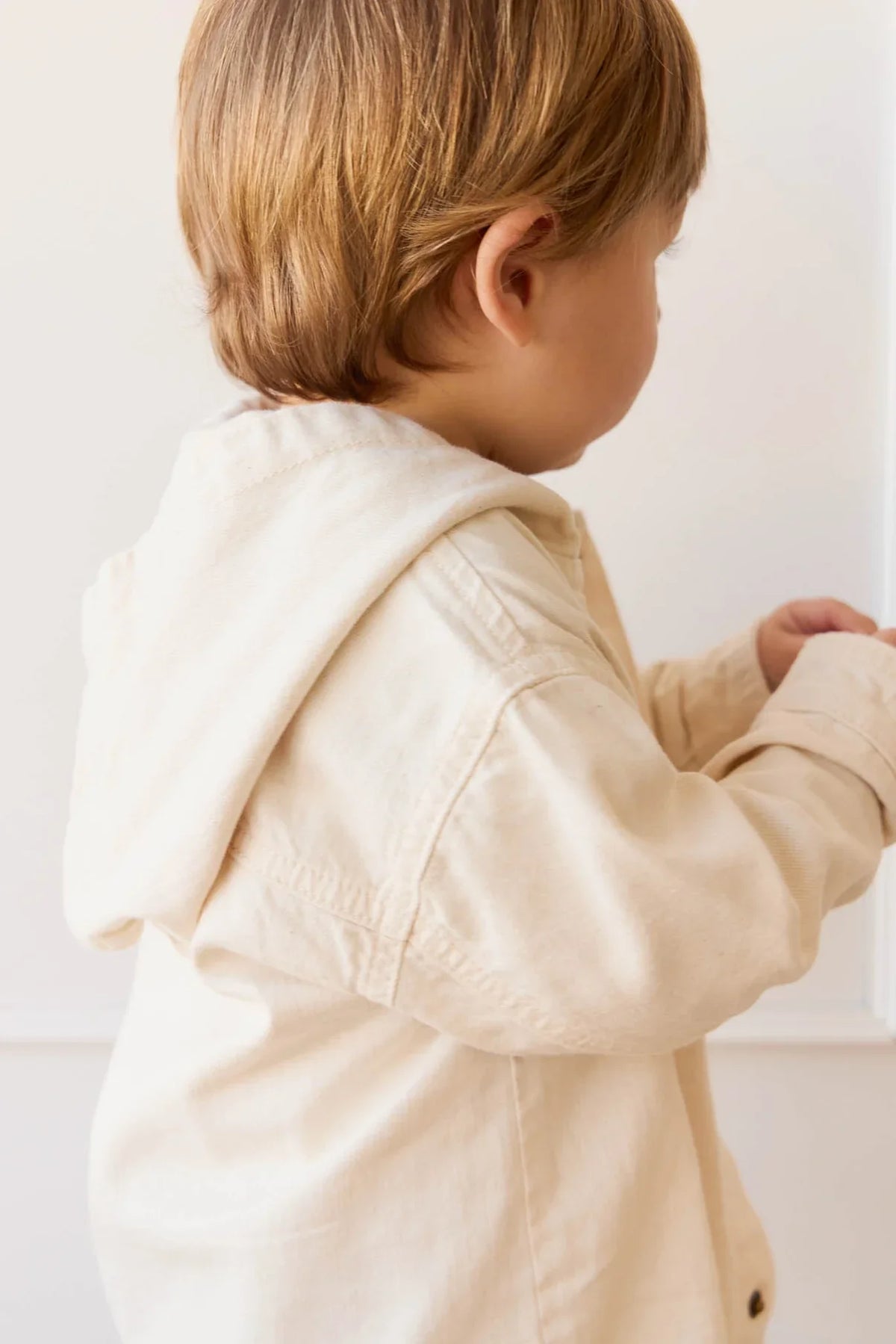 Blair Jacket - Natural | Jamie Kay-1