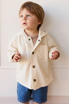Blair Jacket - Natural | Jamie Kay-2