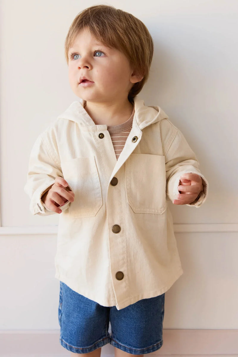 Blair Jacket - Natural | Jamie Kay-2