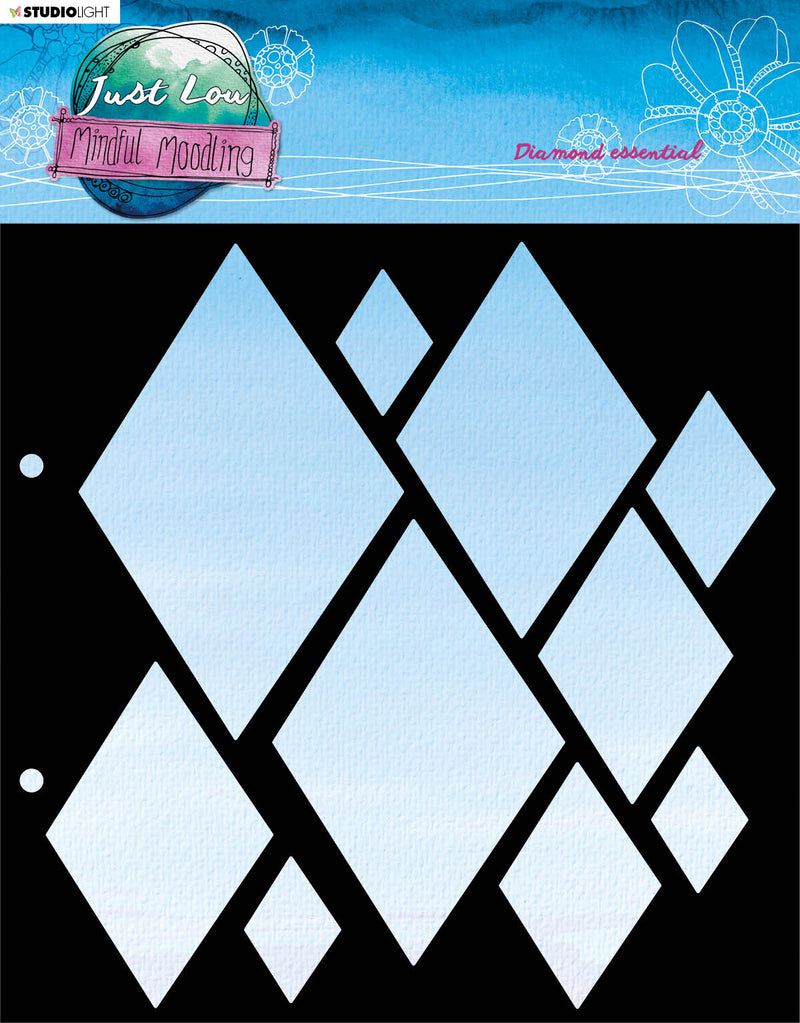 JL Mask Diamonds Essentials 203,2x203,2x1mm 1 PC nr.95-1