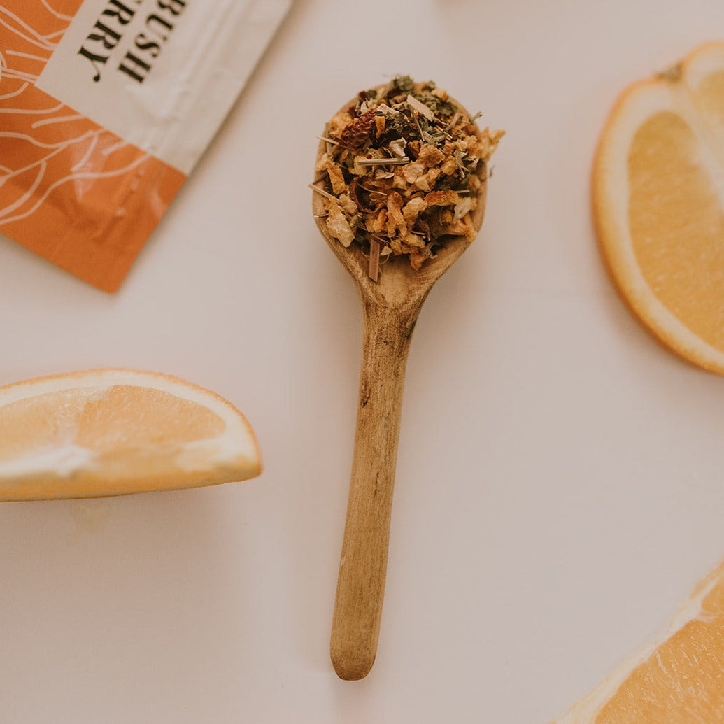 Organic Wild Orange Tea-3