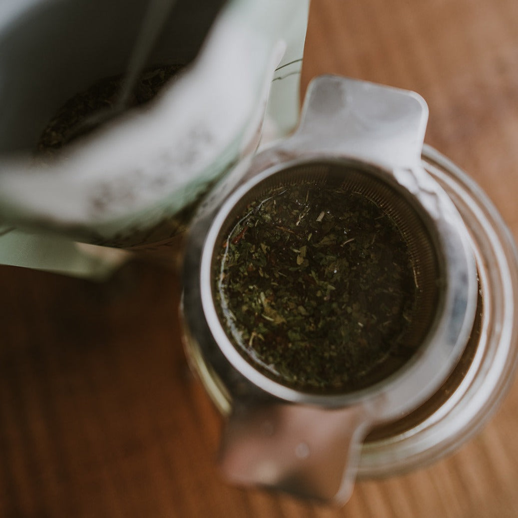 Organic Mint Cocoa Tea-4