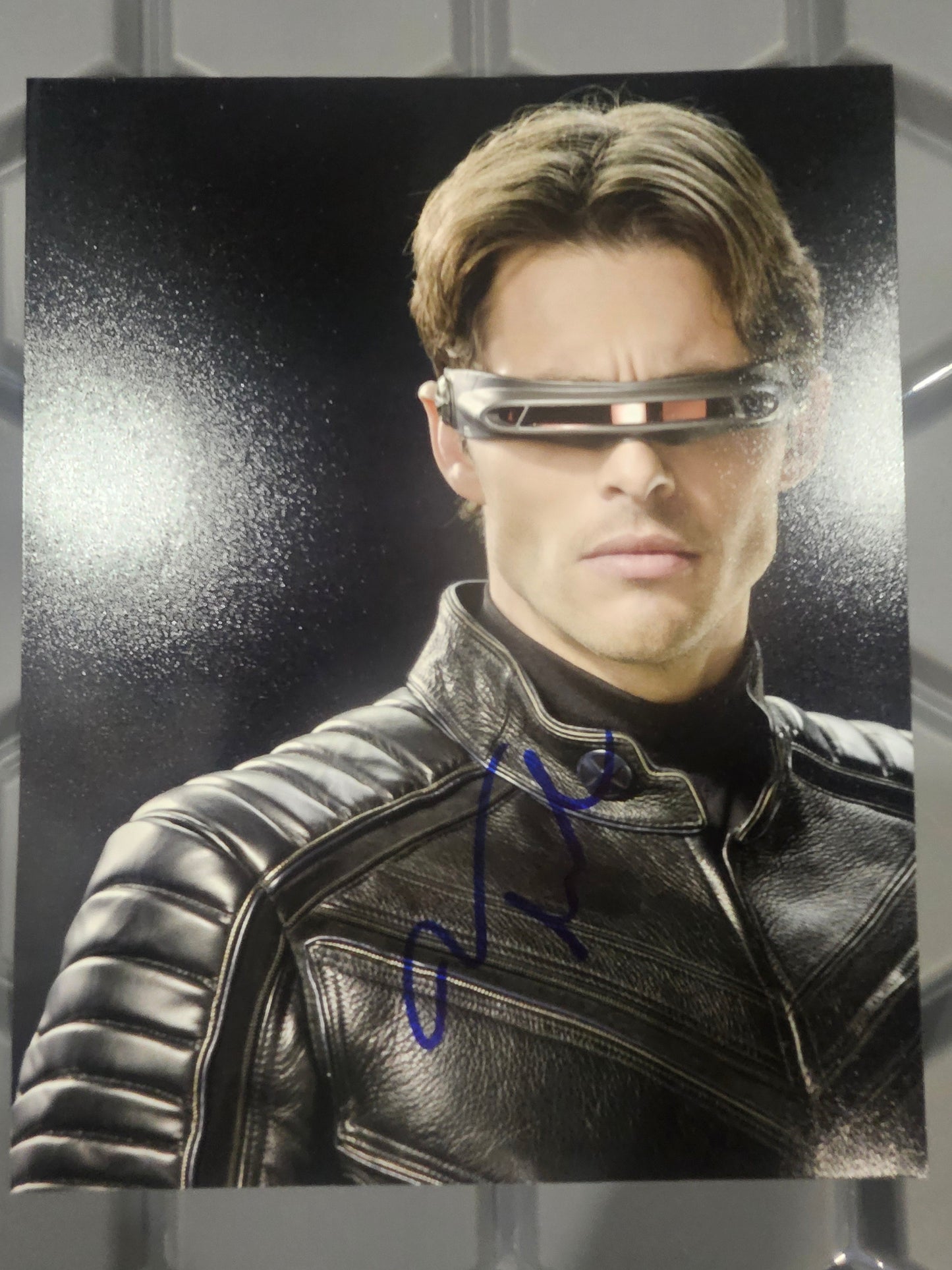 X-Men – Cyclops Autographed 8x10 Photo | Signed by James Marsden with COA