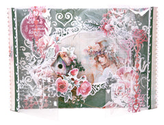 JMA Designer Paper Pad Backgrounds Sending You Love 36 SH-3