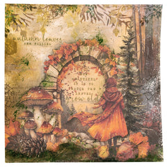 JMA Masque Sentier d'Automne, 4 Masques Automne Dans Les Bois 1 Pièce-5