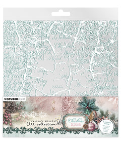 JMA Acetate Sheets White & Vintage Mint Christmas Blush 6 Sheets-1