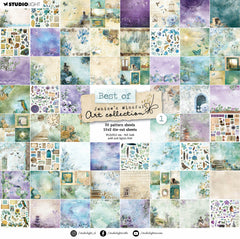 Bloque de troquelado JMA Best Of - 1 Essentials 203x203x16mm 70 hojas n.º 69-1