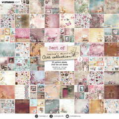 JMA Bloc de découpe Die-Cut Best Of - 2 essentiels 203x203x16mm 70 SH n°70-1