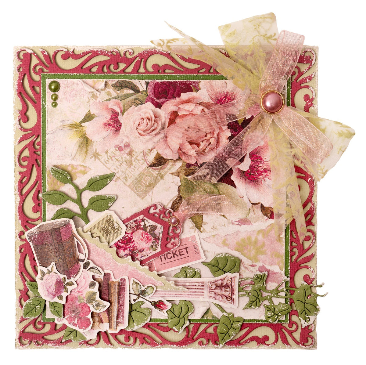JMA Bloc de découpe Die-Cut Best Of - 2 essentiels 203x203x16mm 70 SH n°70-3