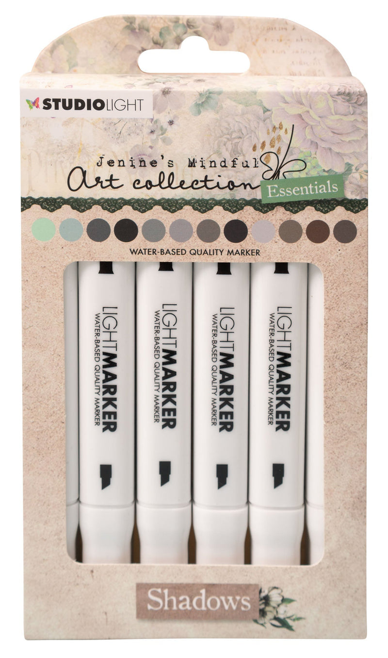 JMA Light Markers Shadows Essentials 95x152x32mm 12 PC nr.13-1