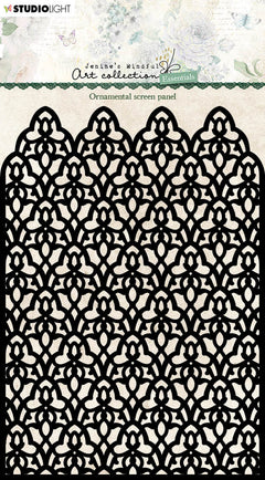 JMA Mask Ornamental Screen Panel Essentials 105x148x1mm 1 PC nr.105-1