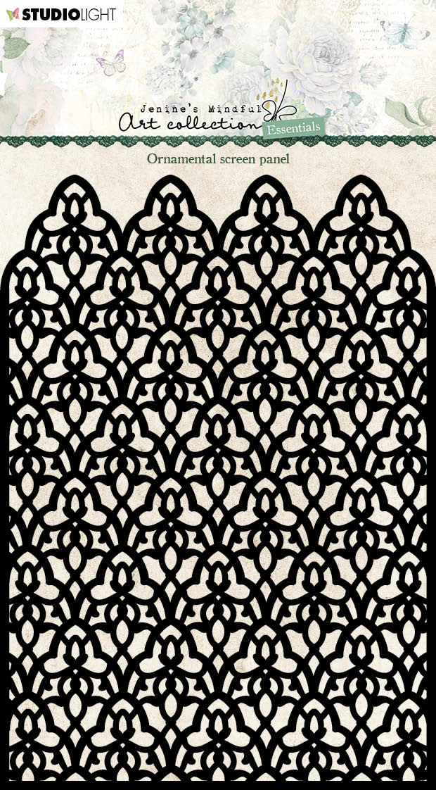JMA Mask Ornamental Screen Panel Essentials 105x148x1mm 1 PC nr.105-1