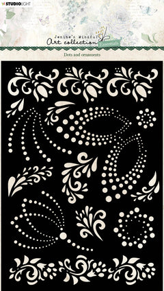JMA Mask Dots And Ornaments Essentials 148x210x1mm 1 PC nr.75-1