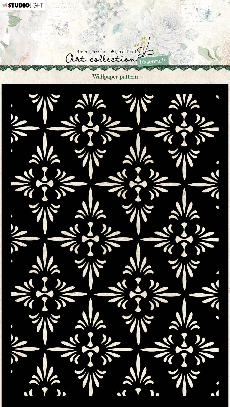 JMA Mask Wallpaper Pattern Essentials 148x210x1mm 1 PC nr.76-1