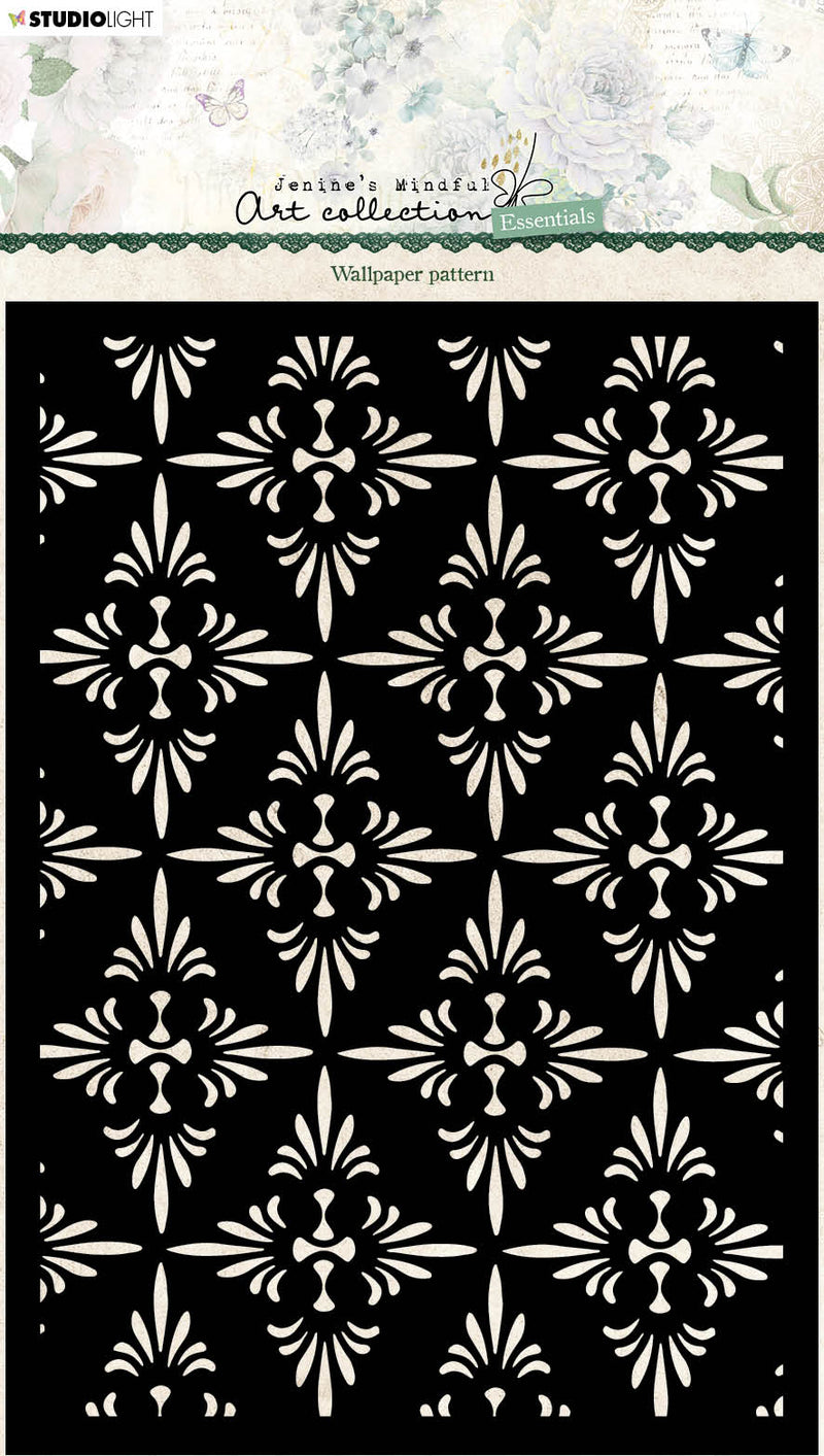 JMA Mask Wallpaper Pattern Essentials 148x210x1mm 1 PC nr.76-1