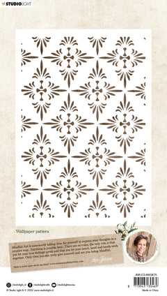 JMA Mask Wallpaper Pattern Essentials 148x210x1mm 1 PC nr.76-2