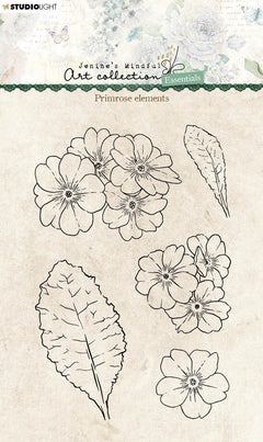 JMA Clear Stamp Primrose Elements Essentials 105x148x4mm 1 PC nr.139-1