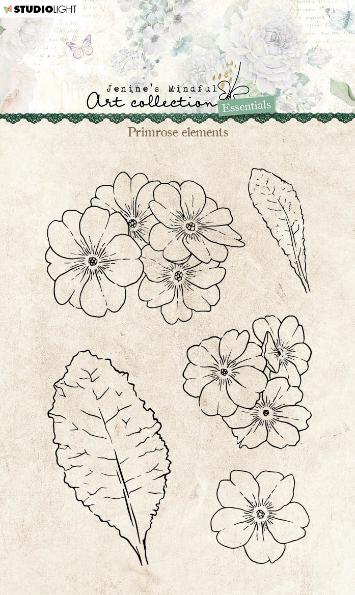JMA Clear Stamp Primrose Elements Essentials 105x148x4mm 1 PC nr.139-1