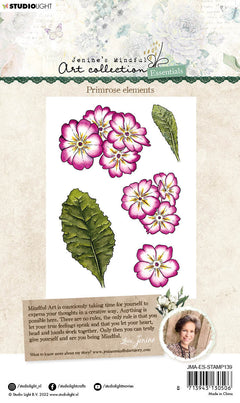 JMA Clear Stamp Primrose Elements Essentials 105x148x4mm 1 PC nr.139-3