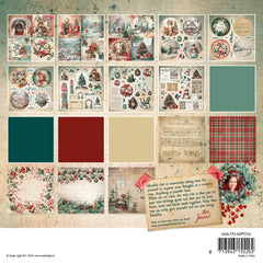 JMA Mixed Paper Pad Vellum, Unicolor & Elements Festive Nostalgia 36 SH-2