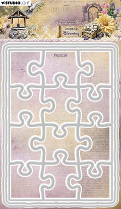 JMA Cutting Die Puzzle Growing & Blooming 3 Pieces-1
