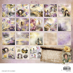 JMA Designer Paper Pad Collage Paper Growing & Blooming 36 Sheets-2