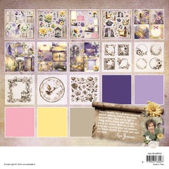 JMA Mixed Paper Pad Vellum, Unicolor & Elements Growing & Blooming 36 Sheets-2