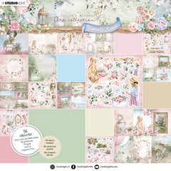 JMA Paper Pad Small Designs & Elements Romantic Moments 203x203x9mm 36 SH nr.97-1