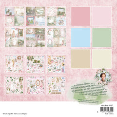 JMA Paper Pad Small Designs & Elements Romantic Moments 203x203x9mm 36 SH nr.97-3