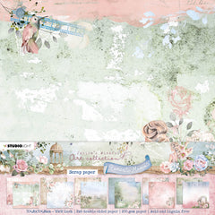 JMA Paper Set Background Patterns Romantic Moments 304.8x304.8x3mm 12 SH nr.32-1