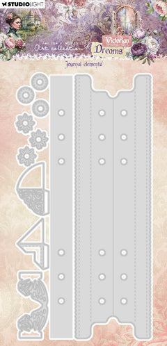 JMA Cutting Die Journal Elements Victorian Dreams 11 PC-1