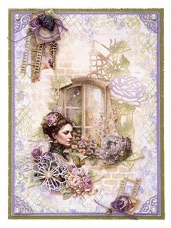 Troquel de corte JMA Victorian Embellishments Victorian Dreams, 7 piezas-10