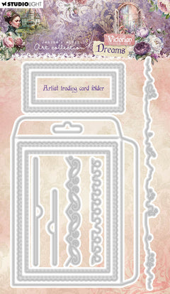 Dossier pour cartes à échanger JMA Victorian Dreams 10 pièces-1
