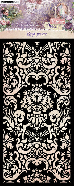 JMA Mask Royal Pattern Victorian Dreams 1 PC-1