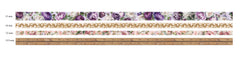 JMA Washi Tape Flowers & Borders Victorian Dreams 4 PC-2