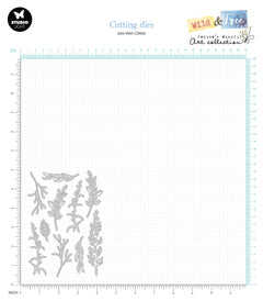 Troquel de corte JMA Sprigs & Sprouts Wild & Free 10 piezas-2